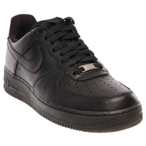 nike air force 1 '07 schwarz herren|Nike Air Force 1 '07 Men's Shoes.